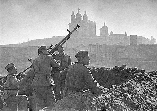 Оборонительные бои на Смоленском направлении