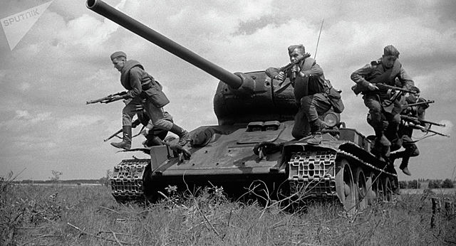 Ноябрьская наступательная операция по окружению 4-й танковой и 6-й немецких армий под Сталинградом