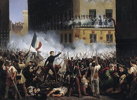 Oleadas Revolucionarias (1830 - 1848)