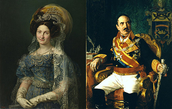 Maria Cristina i Espartero