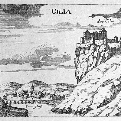 Timeline: Celjski grofje