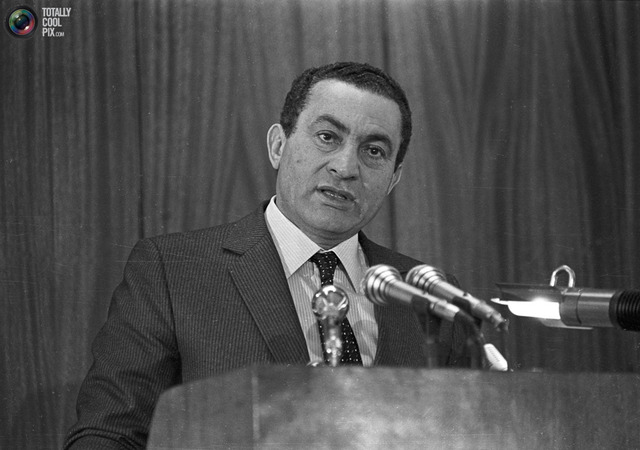 Mubarak Gives Hope