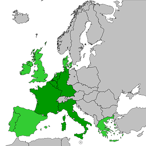 Evropska gospodarska skupnost in EURATOM