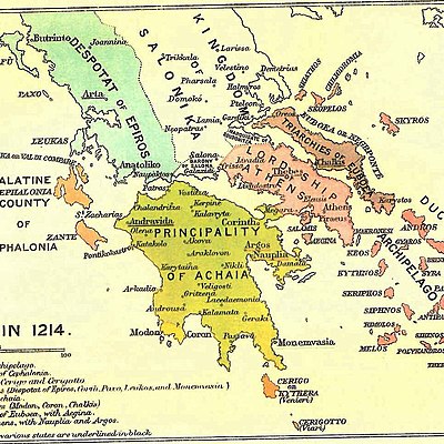Timeline: Antična Grčija