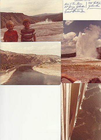 Going out west for the first time.