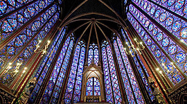 Timeline: Arte Vitral y Miniaturas -Arte Gótico