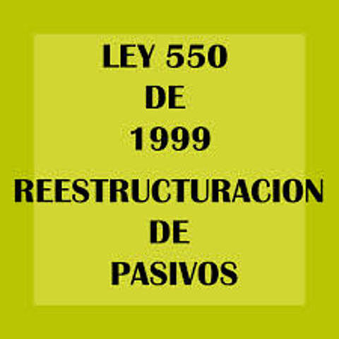 LEY 550 DE 1999
