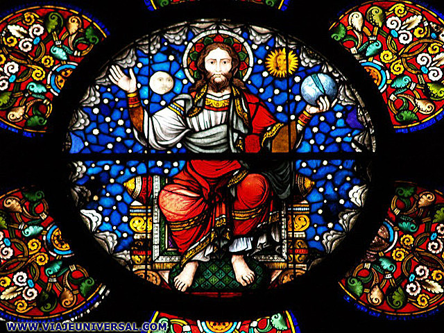 Temas de los Vitrales.