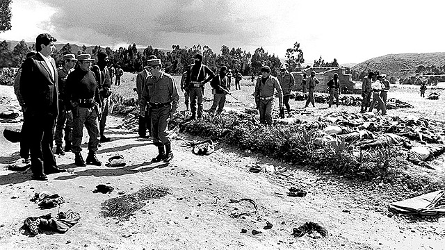 Masacre colectiva en Ayacucho