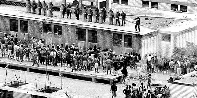 Los penales se revelan