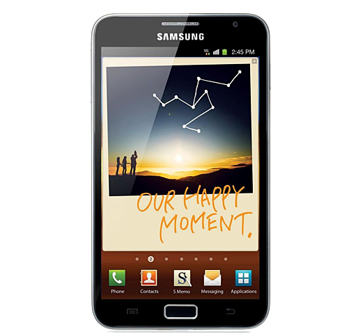 SAMSUNG GALAXY NOTE N7000