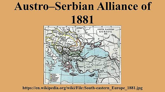 Austro Serbian Alliance