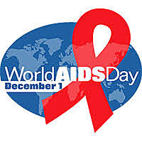 Day of the fight against AIDS.