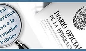 Ley Federal de Transparencia y Acceso a la Información Pública Gubernamental