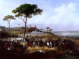 INVASIÓN DE "LOS CIEN MIL HIJOS DE SAN LUIS"