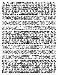 Jurij Vega in število pi