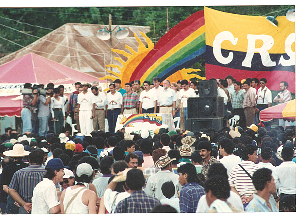 Desmovilización CRS