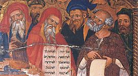 Timeline: El judaísmo en tres etapas claves