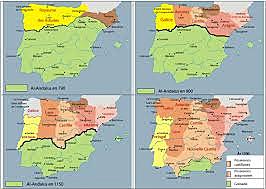 Etapas de la Reconquista