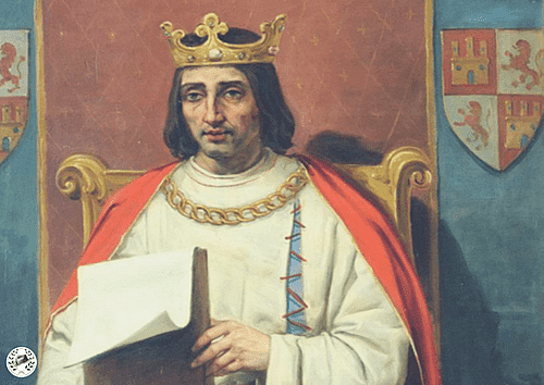 Declive de las miniaturas en España (Muerte de Alfonso X)