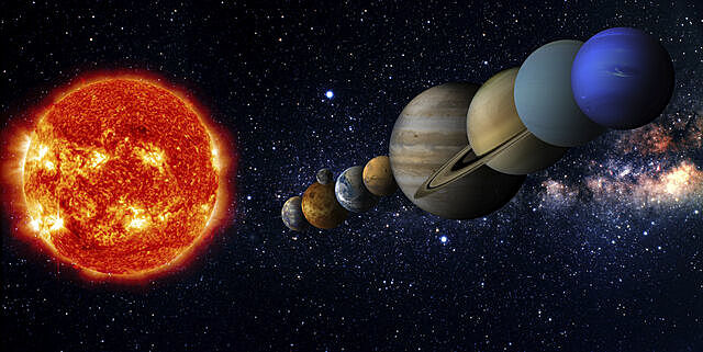 teorías del origen de la tierra (Teoría Nebular)