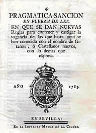 Publicación de la Pragmática Sanción de 1789