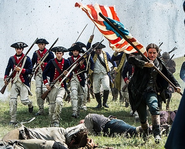 Los insurgentes -“hijos de la libertad”- boicotean los impuestos y productos británicos