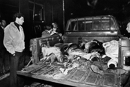 Muertes en las calles