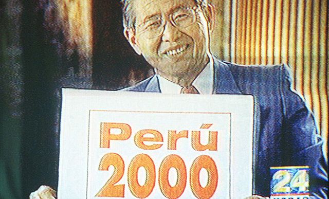 Segunda reelección de Fujimori
