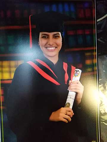 VERY SOON OF MY GRADUATION OF 11 °