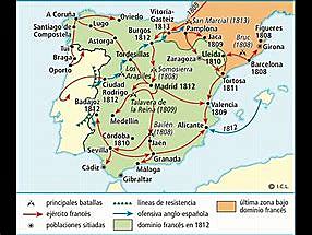 Hegemonía francesa (1808-1812)