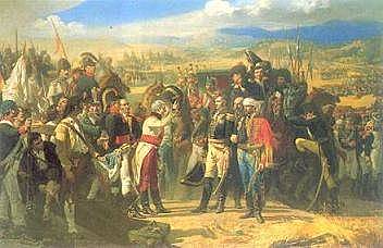 Dificultades del ejército francés. Batalla de Bailén.