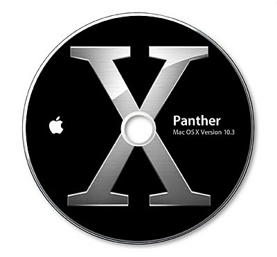 Mac OS X 10.3 “Panther”