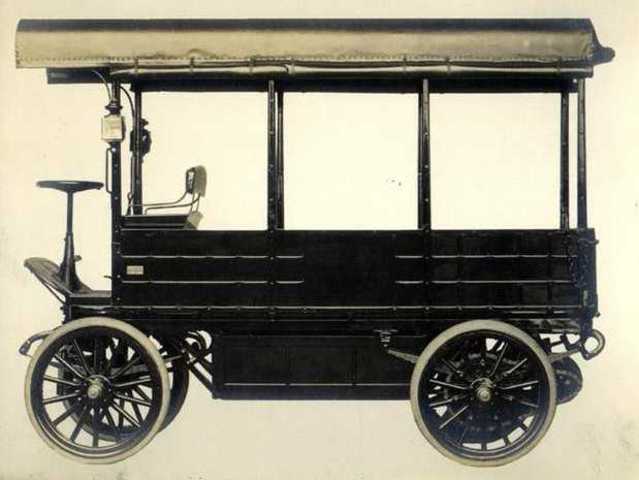 Studebaker Electric Omnibus 1903-1911
