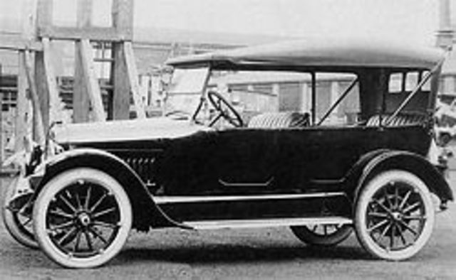 Studebaker Light Four Tourer 1918