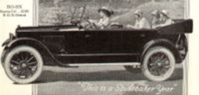 Studebaker Big Six 1920