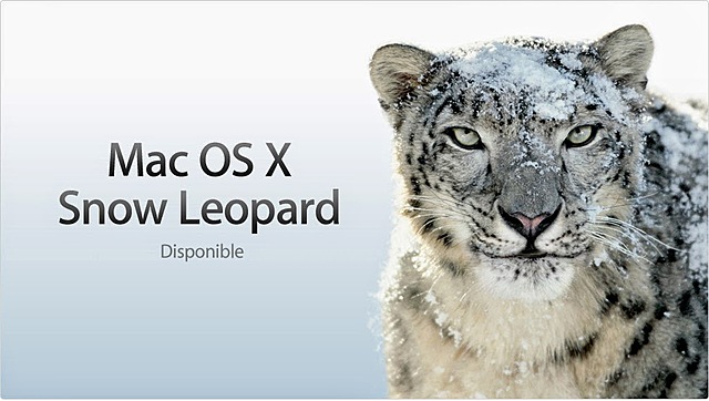 Mac OS X 10.6 “Snow Leopard”