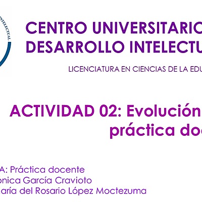 Timeline: Evolución de la práctica docente