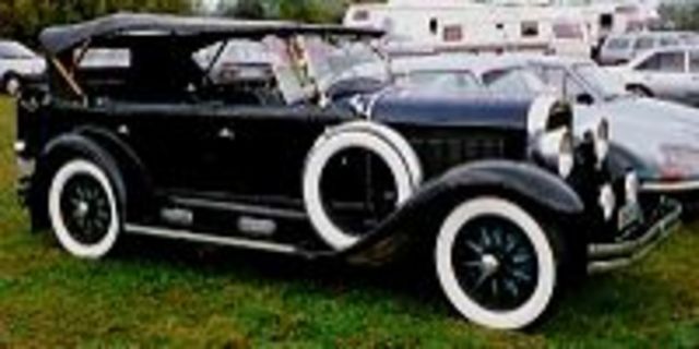 Studebaker Phaeton 1929