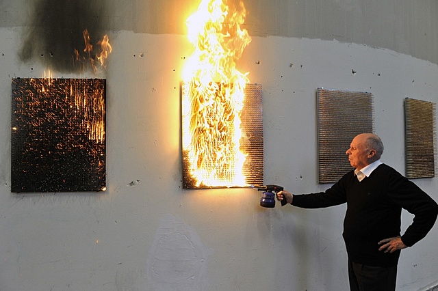 Clelia - Dispositif nomade et monstration éphémère / Bernard Aubertin /