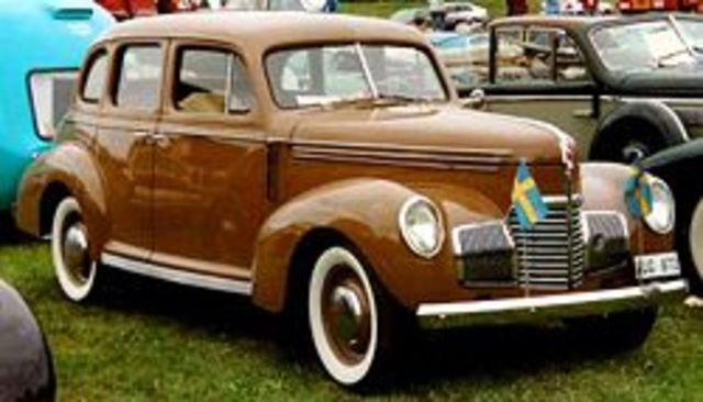Studebaker Champion Series G 4-Door Sedan 1939