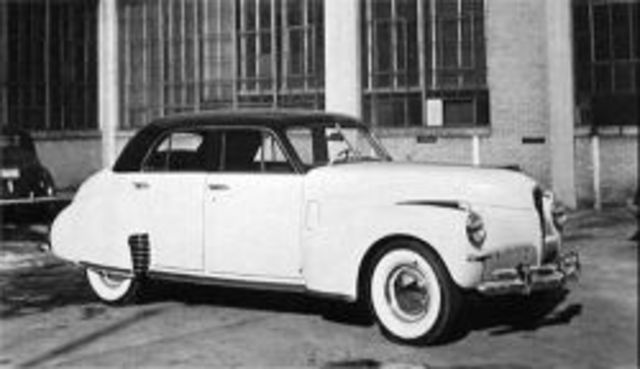 Studebaker Skyway Land Cruiser 1941