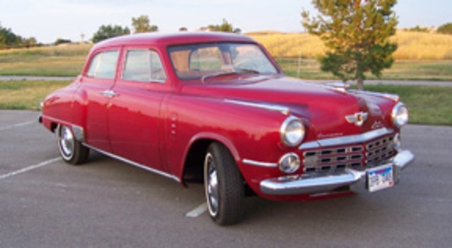 Studebaker LandCruiser 4-door 1948