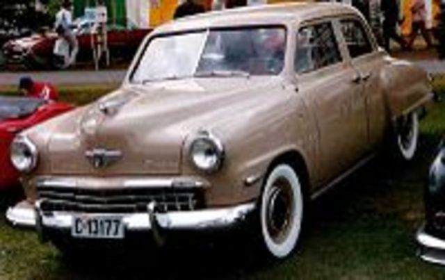 Studebaker 4-Door Sedan 1949