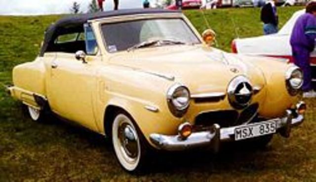Studebaker Champion Cabriolet 1950