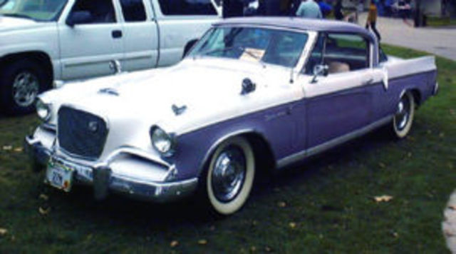 Studebaker Golden Hawk 1956