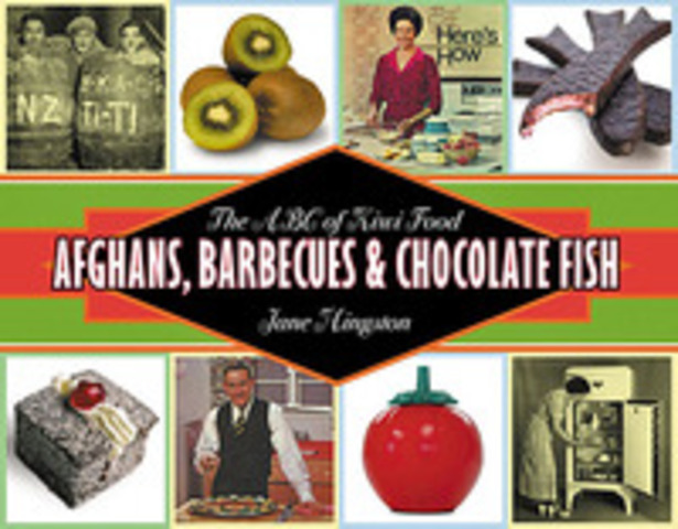 kiwi food: Afgans, BBQ's and chocolate fish