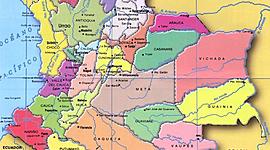 Timeline: EVOLUCIÓN HISTÓRICA DE LAS DIVISIONES POLÍTICO-ADMINISTRATIVAS DE COLOMBIA