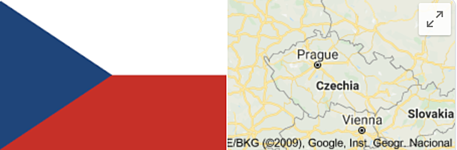 Family arrives in USA, from the Czech Republic