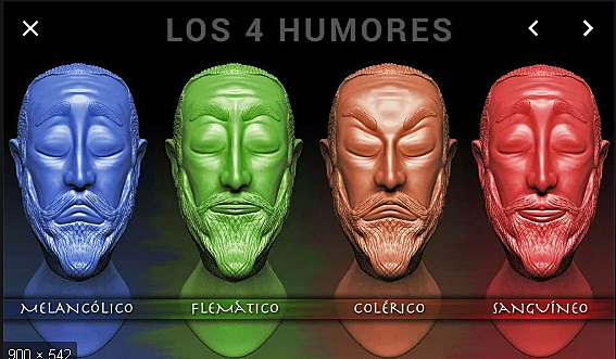 Hipocrates teoría de los cuatro humores